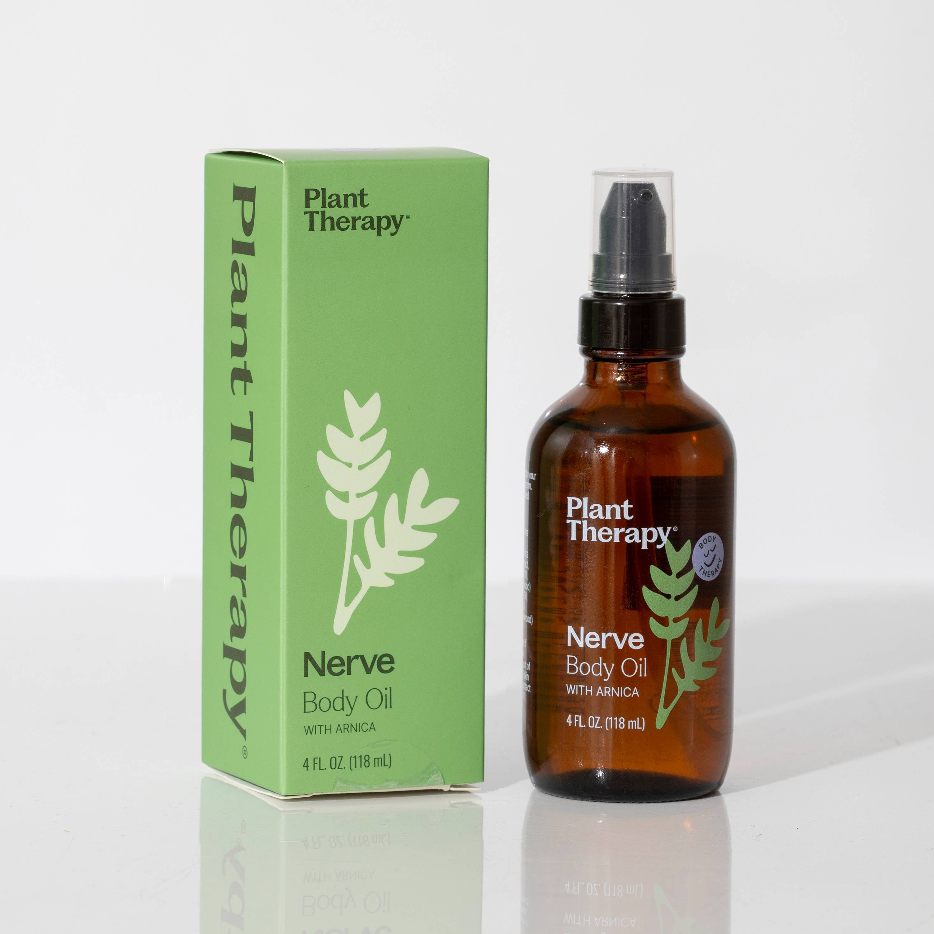 Plant Therapy Nerve Body Oil with Arnica