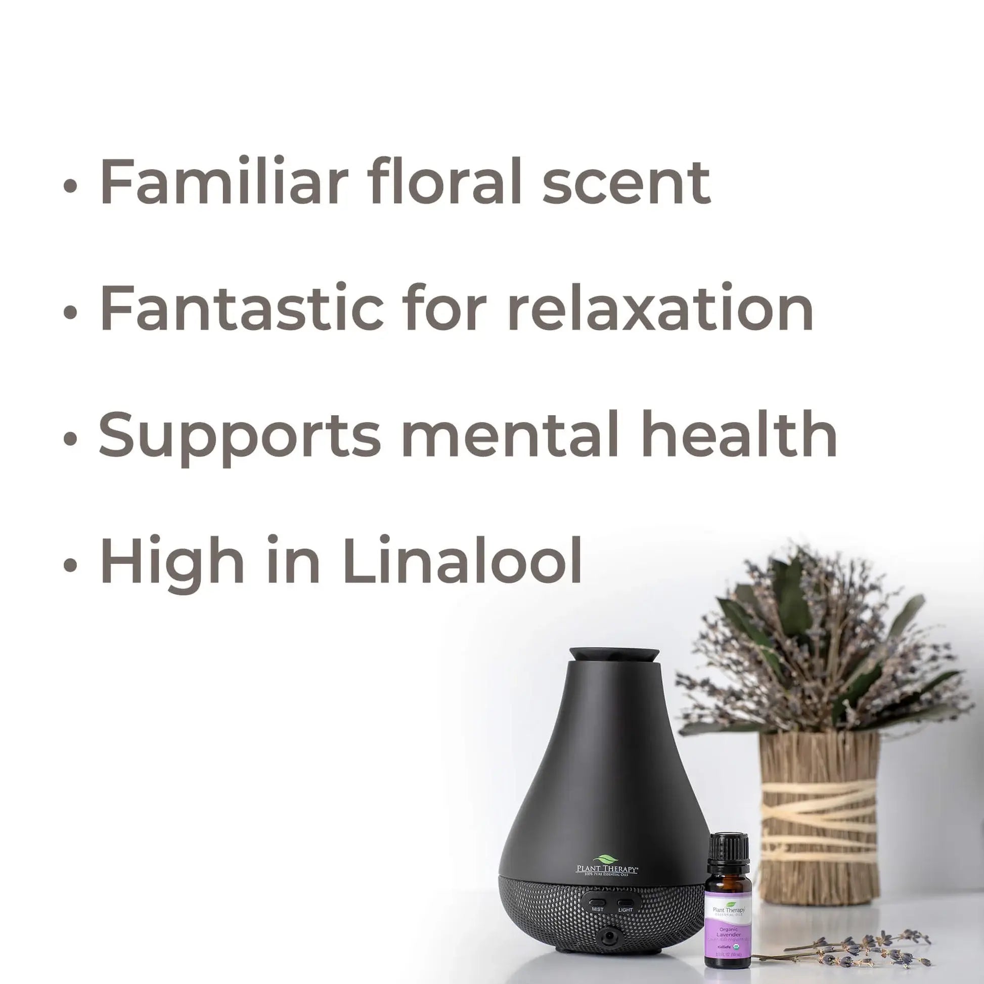 Plant Therapy Organic Lavender Essential Oil 10 mL