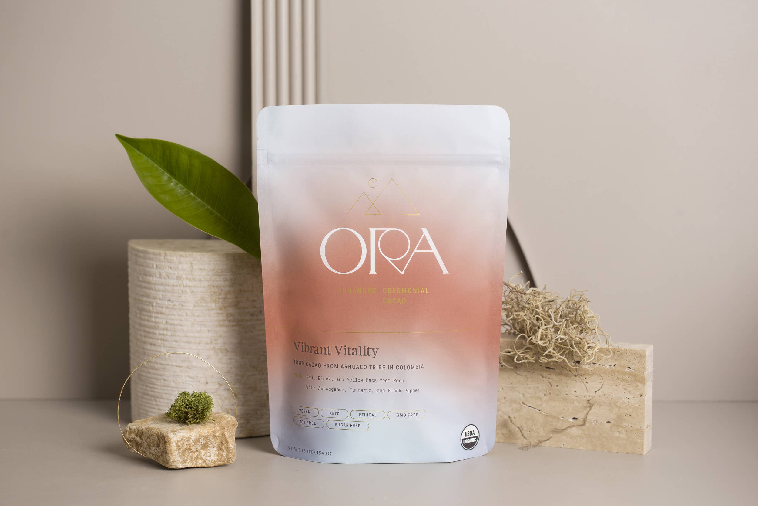 Vibrant Vitality Cacao - Organic Ceremonial Chocolate