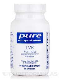 Pure Encapsulations LVR Formula 60 count