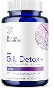 Biocidin Botanicals - G.I. Detox + 60 Caps