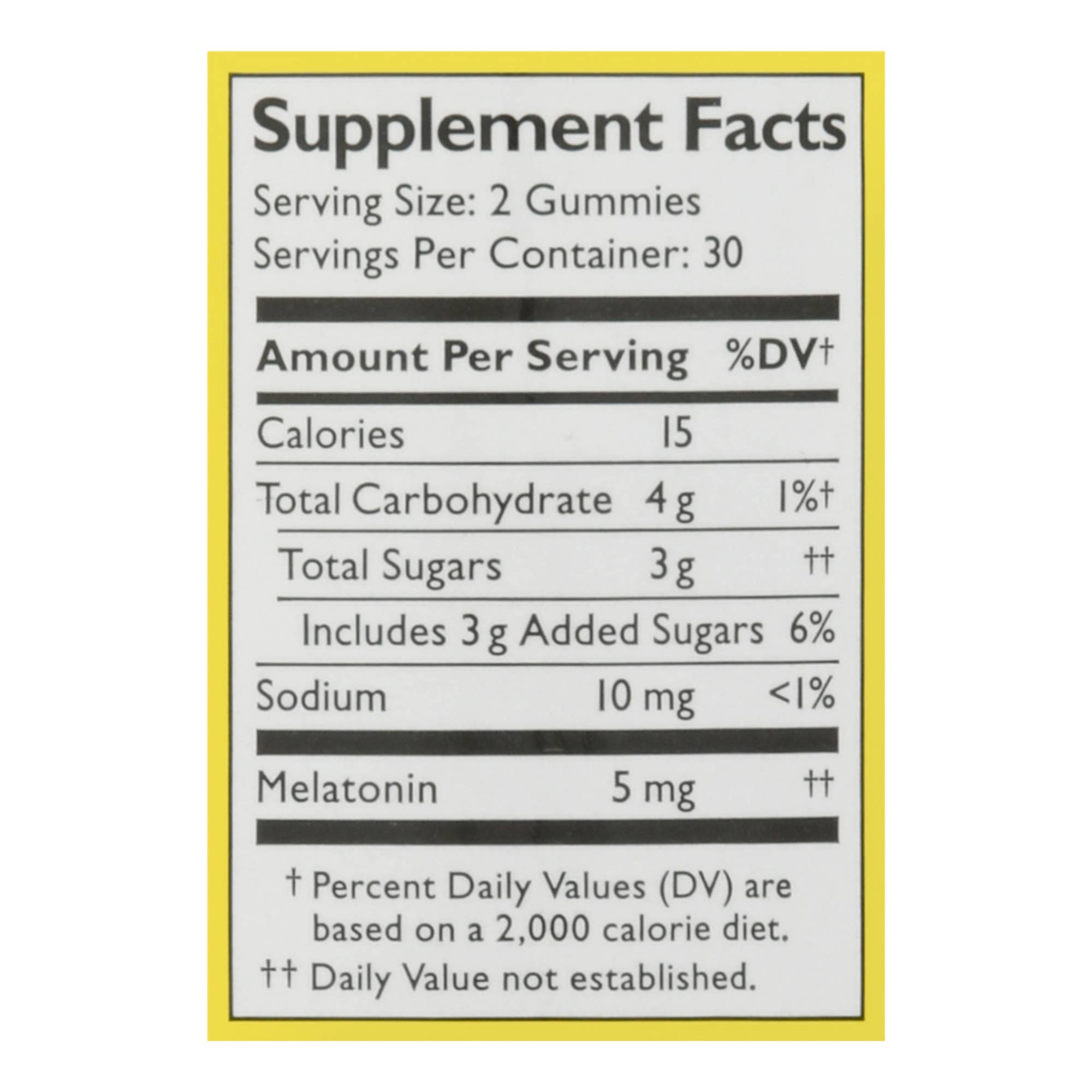 Bach Rescue Plus Sleep Gummies 5mg Melatonin, Strawberry