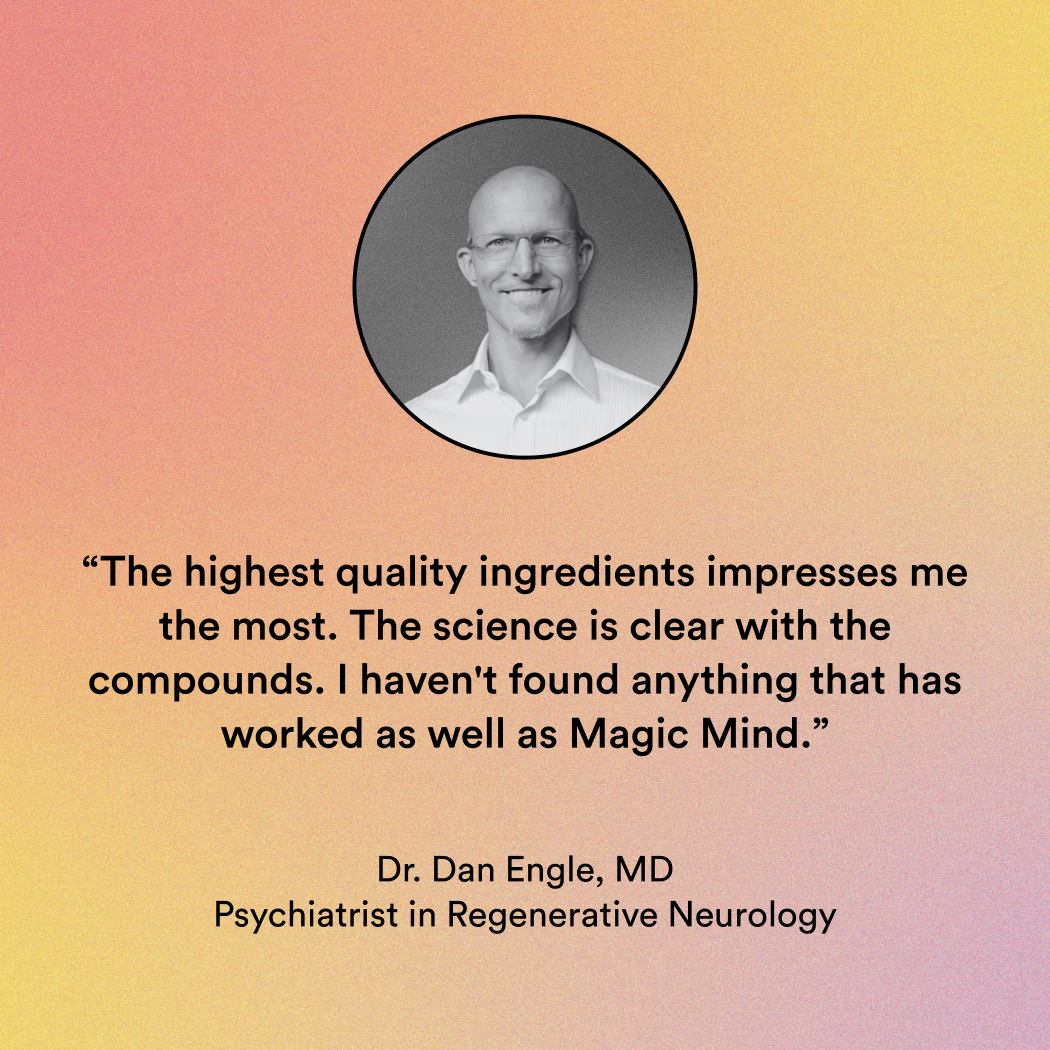 Magic Mind | Mental Performance Shot | MAXX