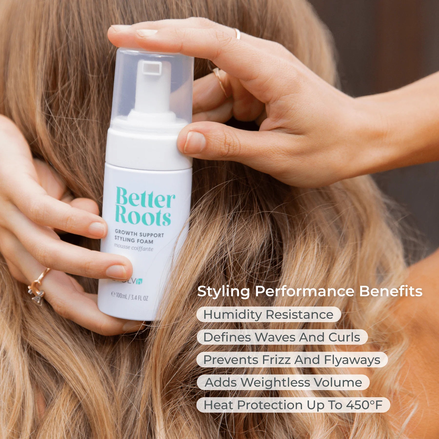 Evolve Better Roots Styling Foam