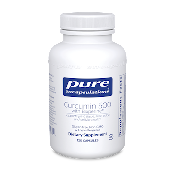 Pure Encapsulations Curcumin 500 w/Bioperine