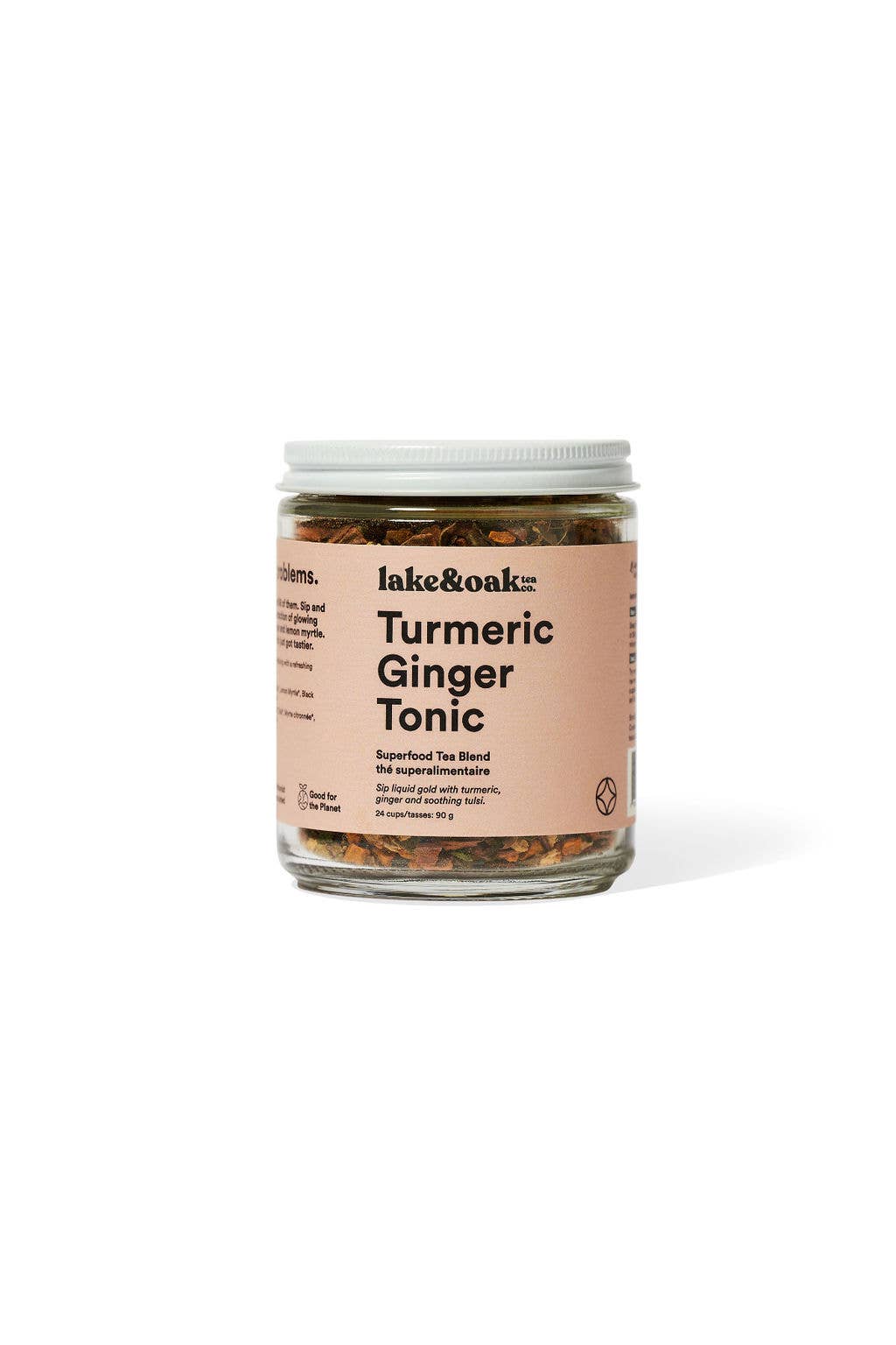 Lake & Oak Turmeric Ginger Tonic - Superfood Tea