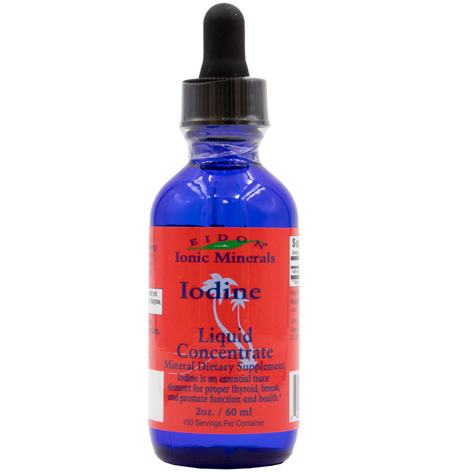 Eidon Ionic Minerals Iodine 2 fl oz (60 ml)