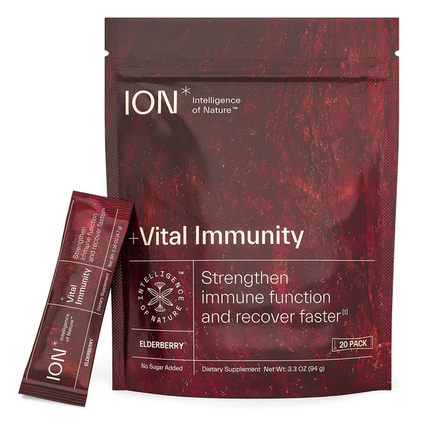 ION* +Vital Immunity 5 packs