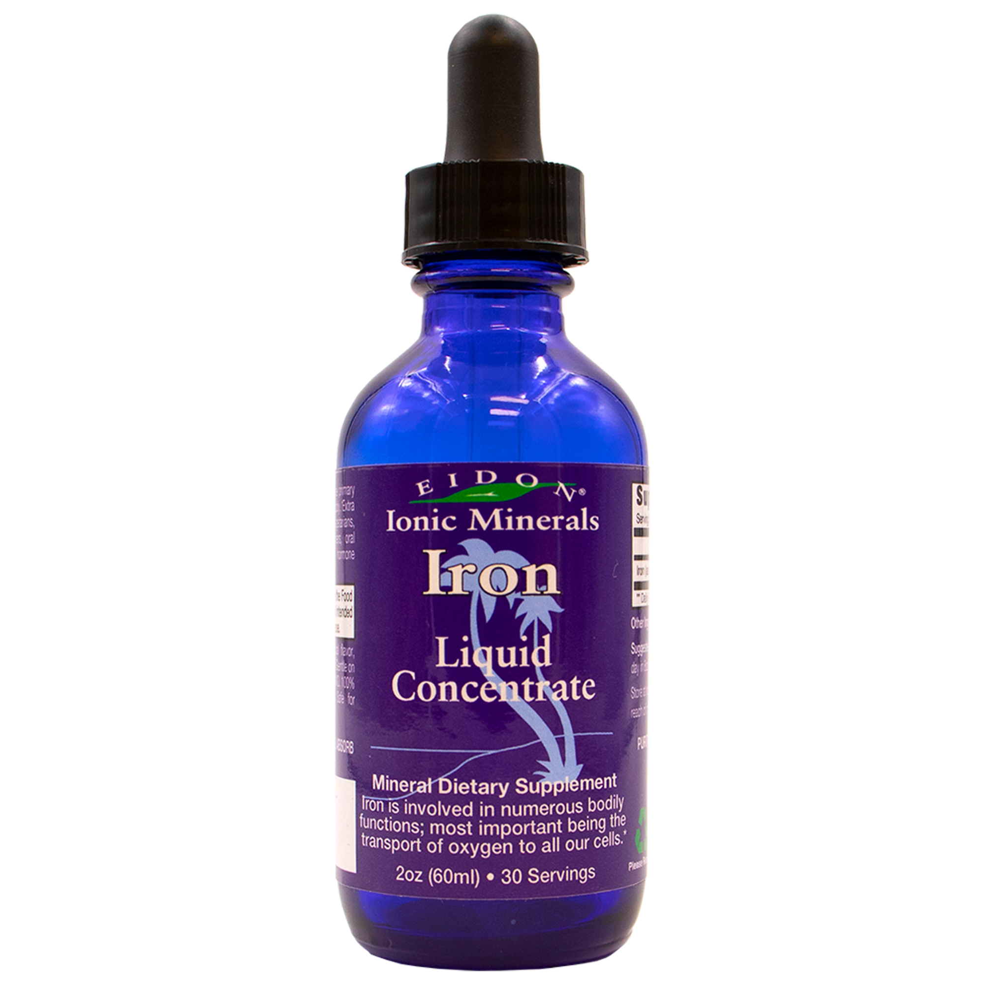 Eidon Ionic Minerals Iron 2 fl oz