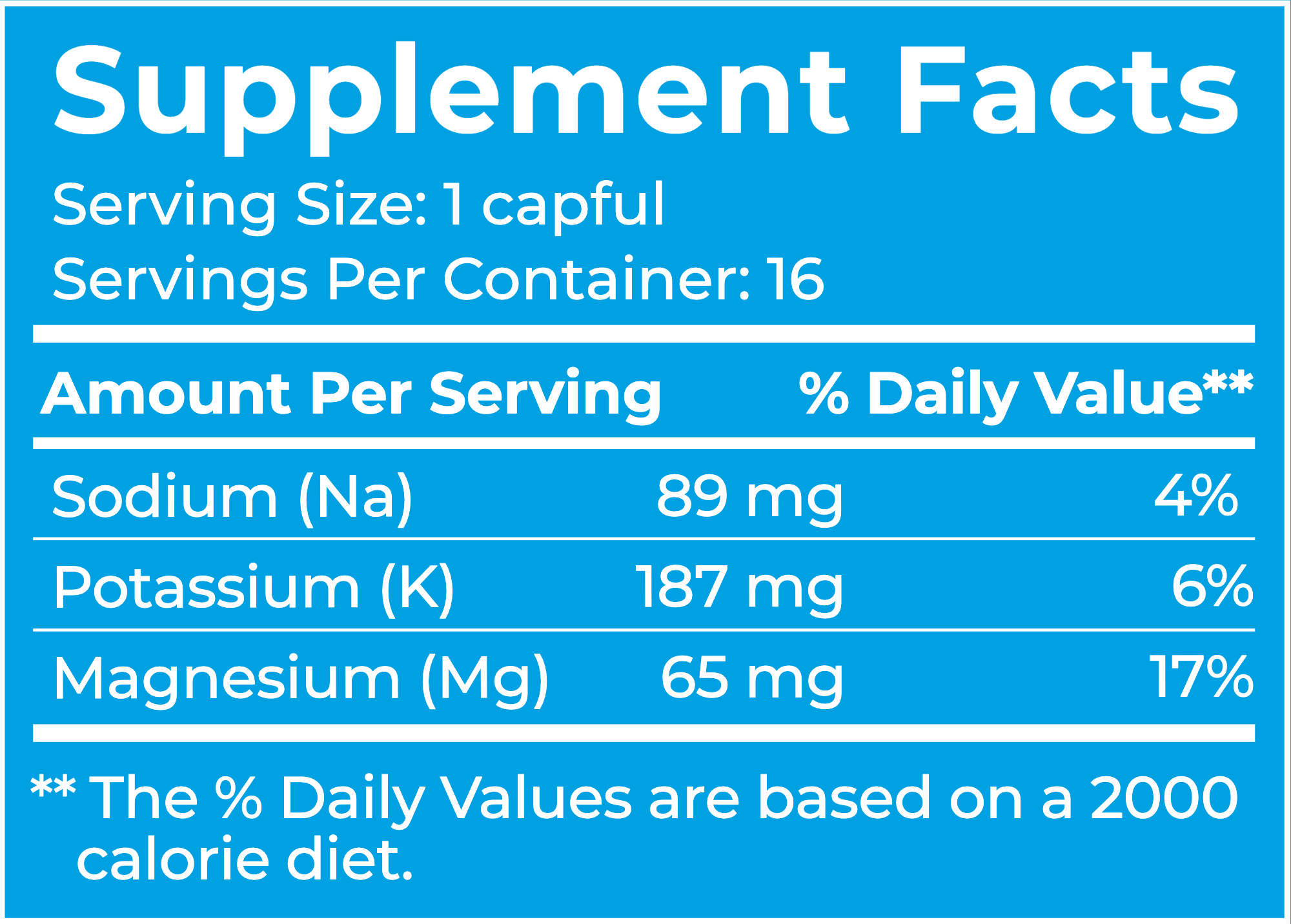 BodyBio E-Lyte 4fl oz.