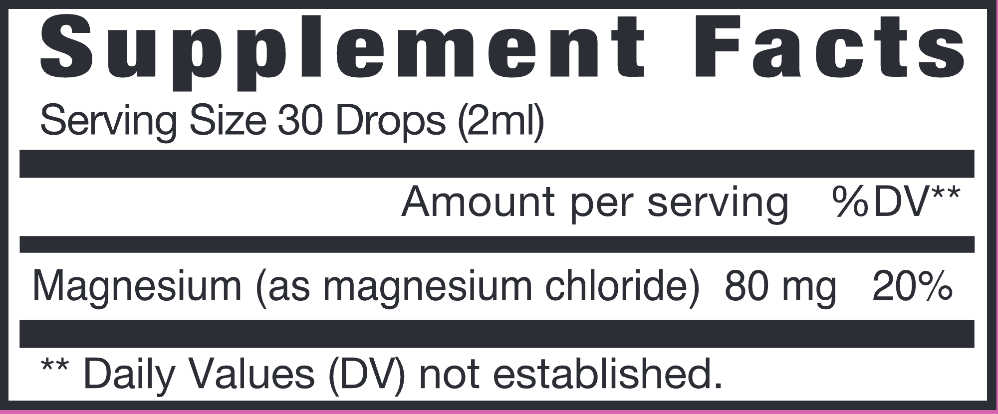 Eidon Ionic Minereals Magnesium 2 fl oz (60 ml)