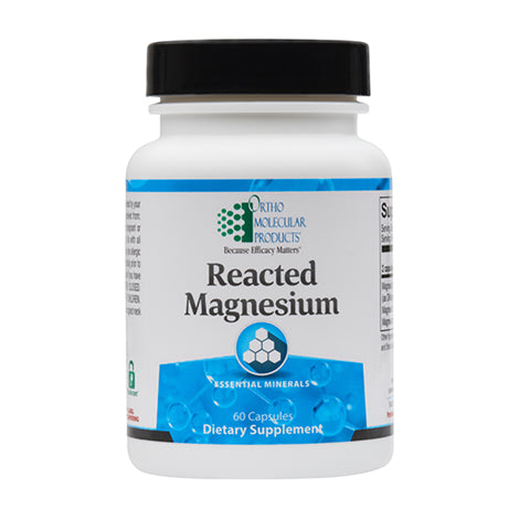 Ortho Molecular Products Reacted Magnesium