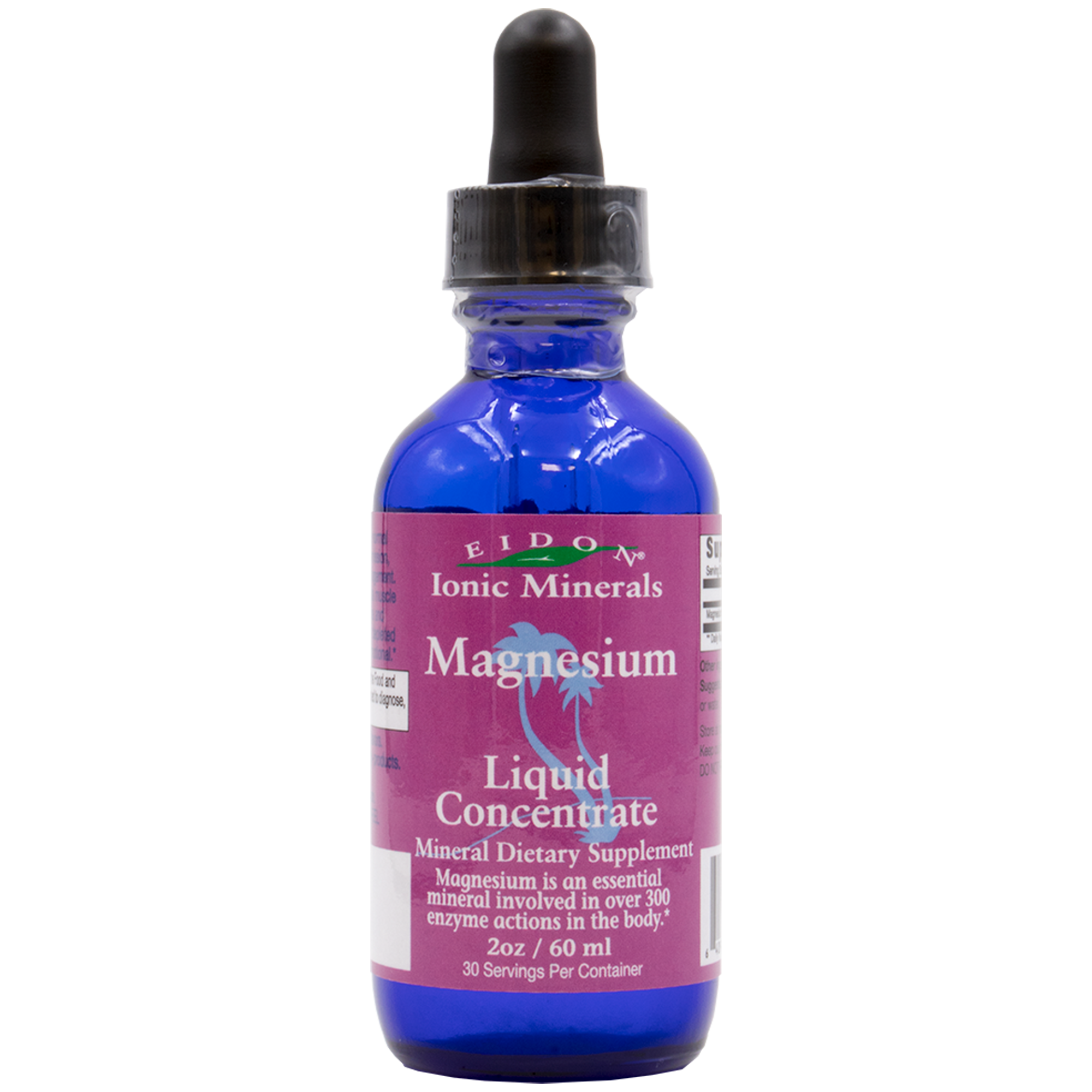 Eidon Ionic Minereals Magnesium 2 fl oz (60 ml)