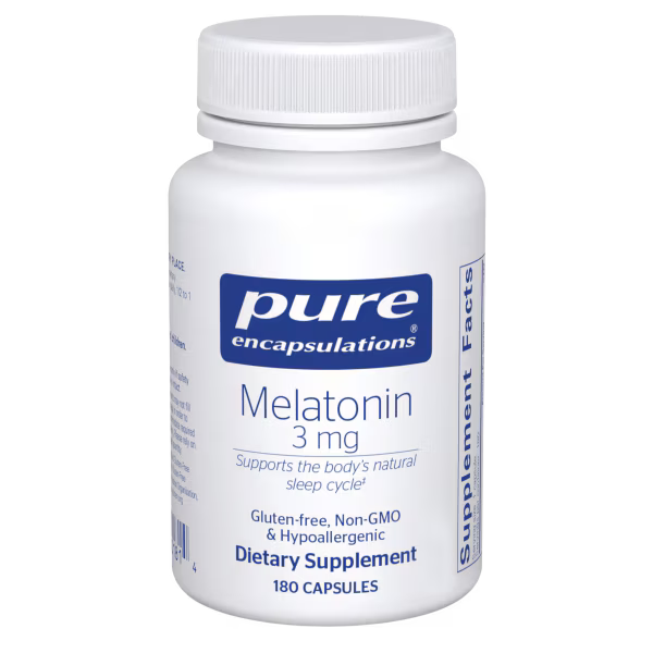 Pure Encapsulations Melatonin 3mg
