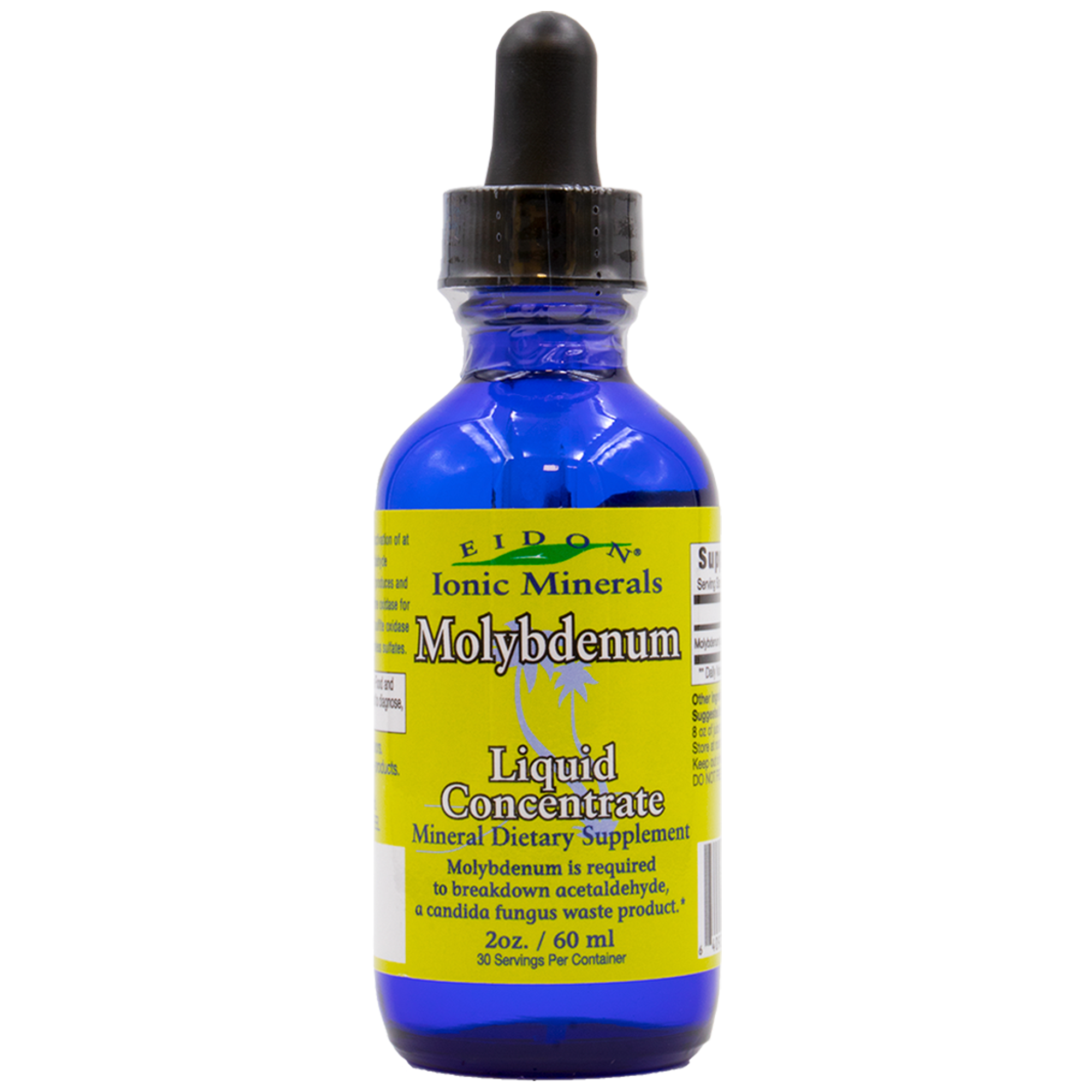 Eidon Ionic Minerals Molybdenum 2oz