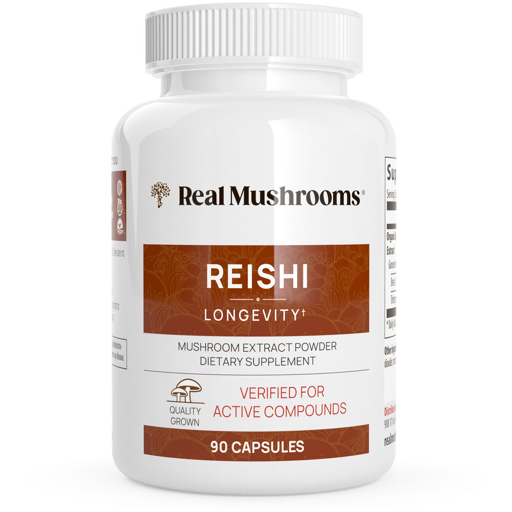 Real Mushrooms Reishi Extract 90 caps