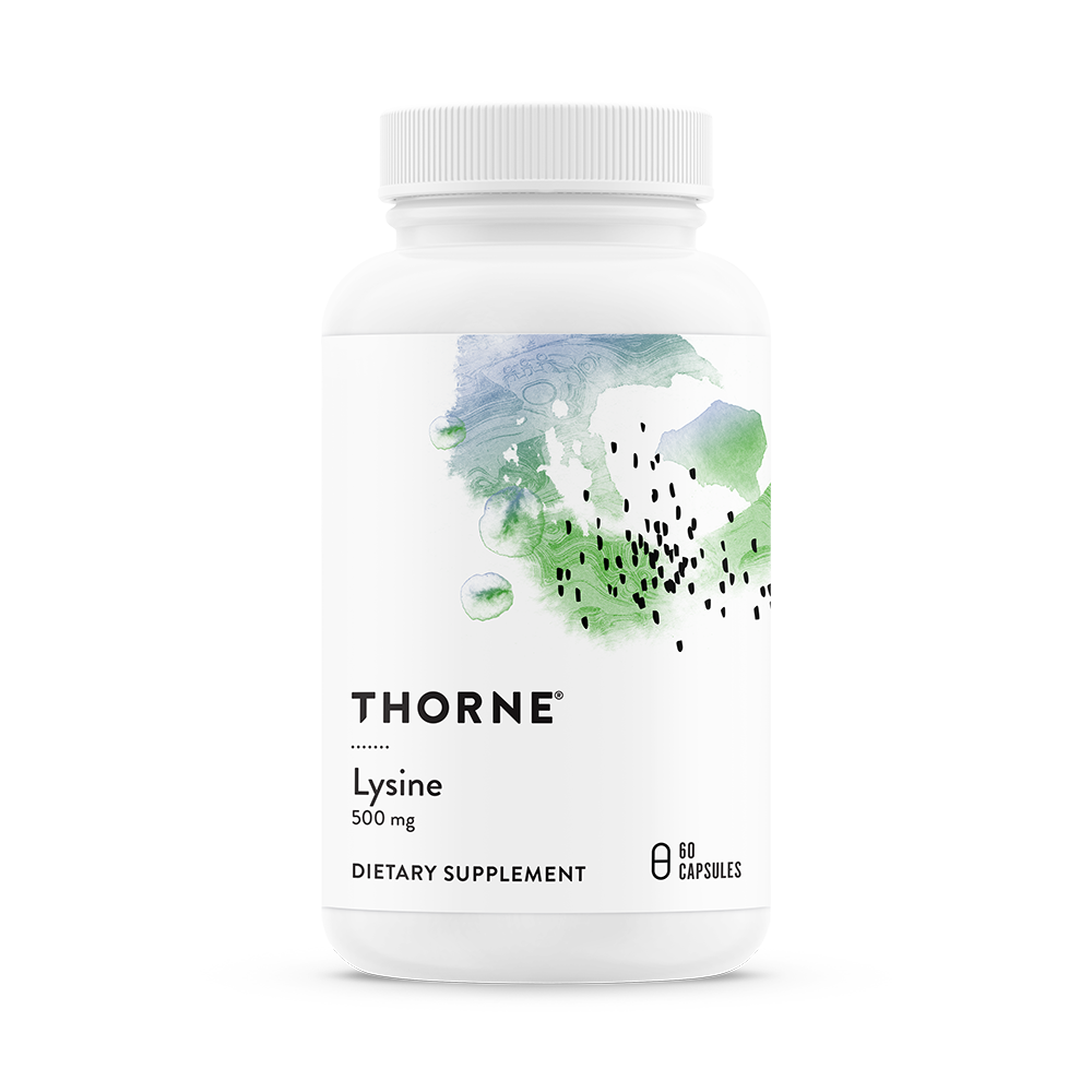 Thorne Lysine 60 Capsules