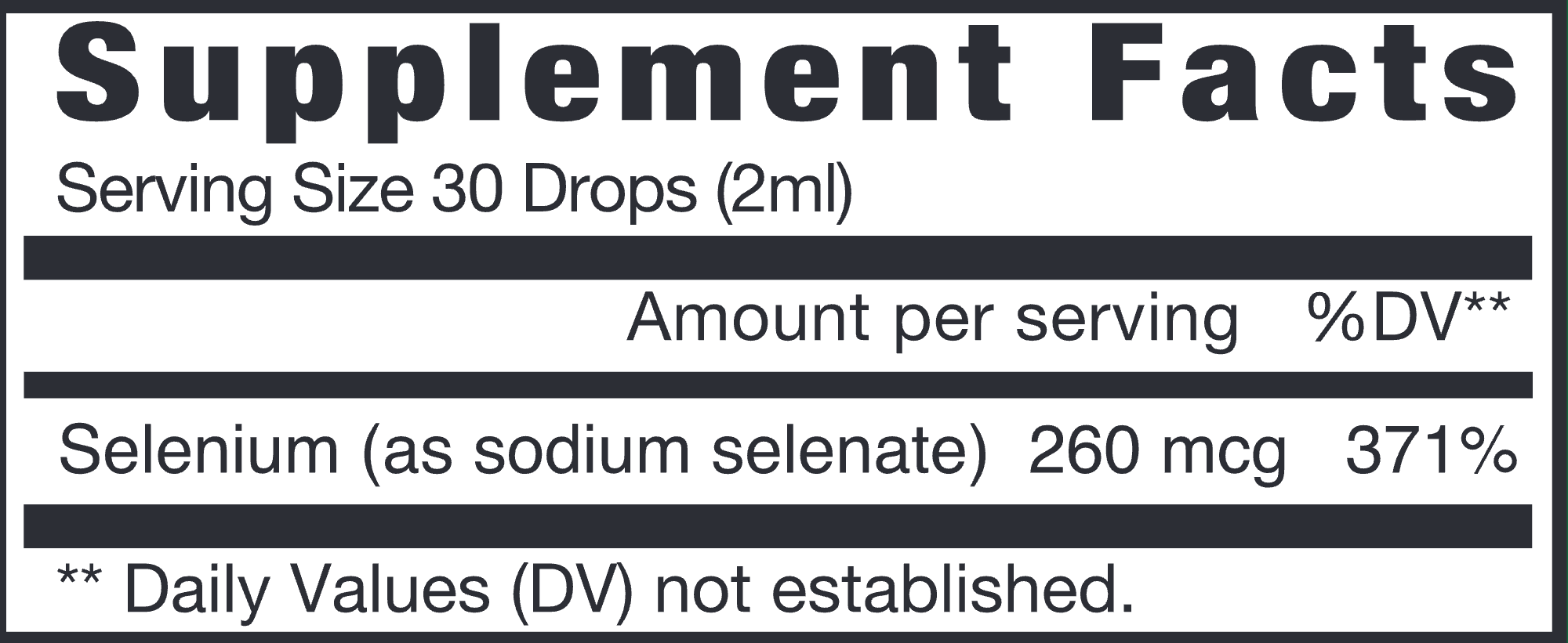 Eidon Ionic Minerals Selenium 2 fl oz (60 ml)