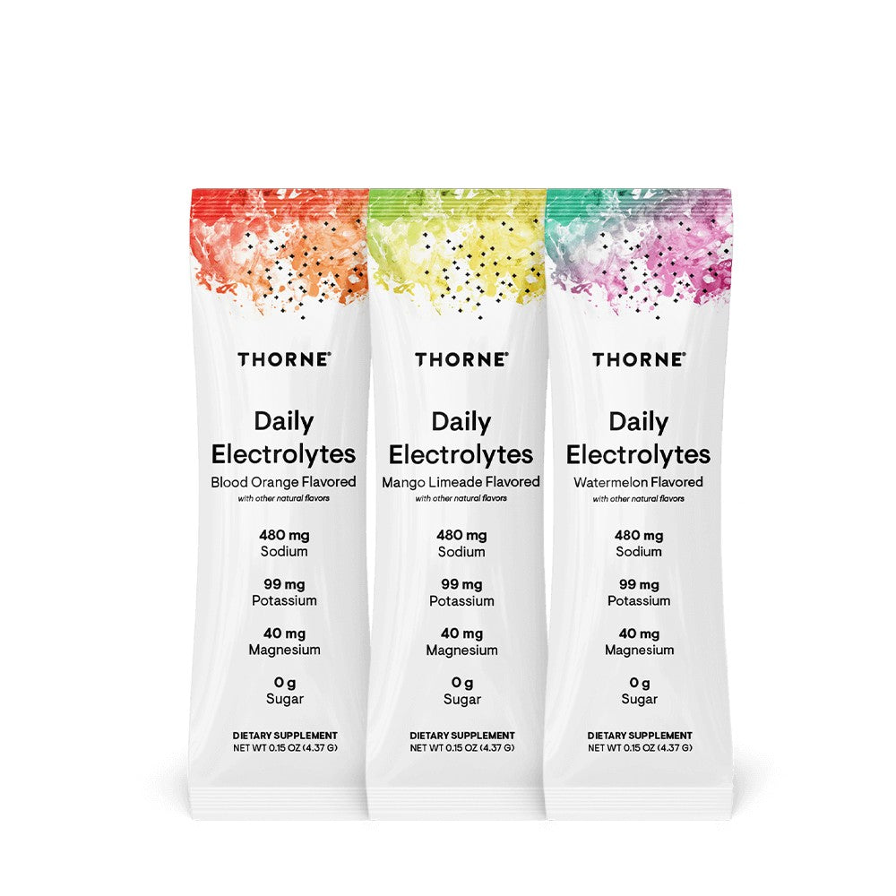 Thorne Daily Electrolytes Variety Pack 30 Stick packs