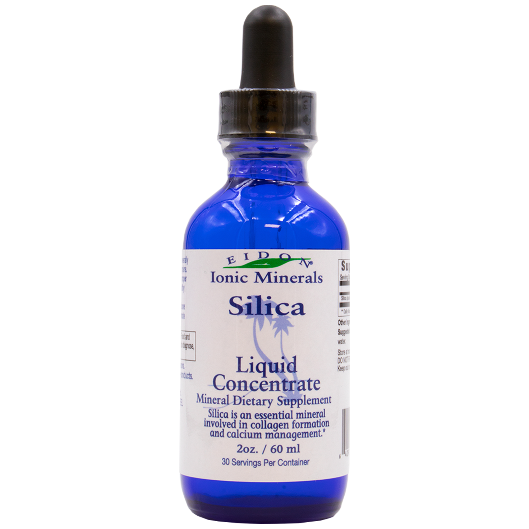 Eidon Ionic Minerals Silica 2 fl oz (60 ml)