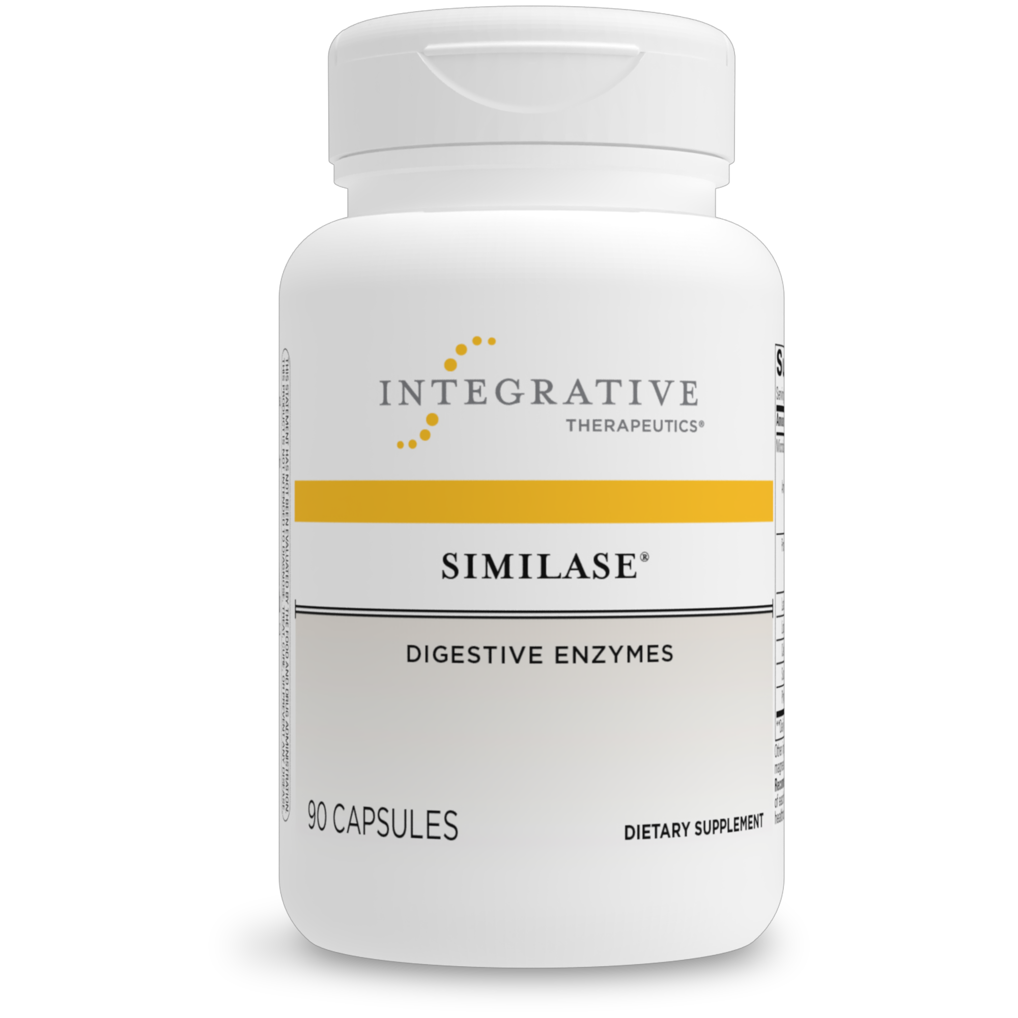 Integrative Therapeutics Similase Digestive Enzymes 90 caps