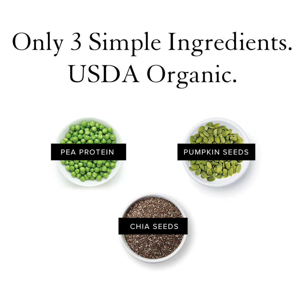 Truvani Unsweetened & Unflavored Organic Plant Based Protein