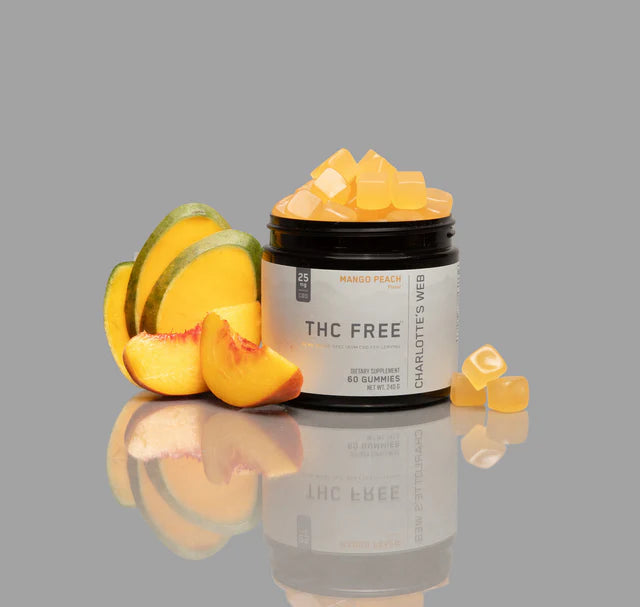 Charlotte's Web THC Free 60 gummies