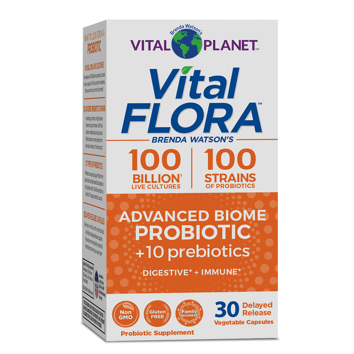Vital Planet Vital Flora Advanced Biome 30 vcap