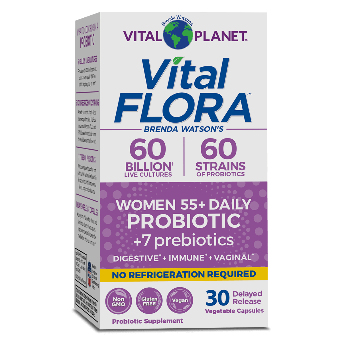 Vital Planet Vital Flora Women's 55+