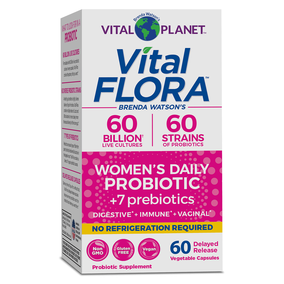 Vital Planet Vital Flora Women's Daily
