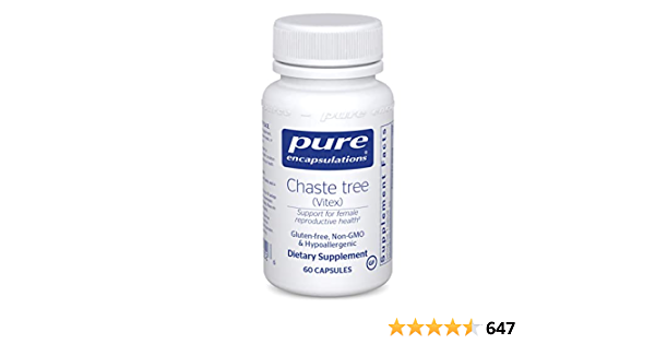 Pure Encapsulations Chaste Tree Berry