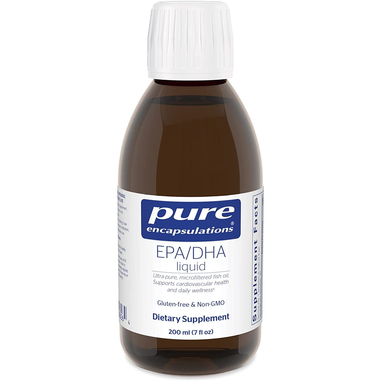 Pure Encapsulations EPA/DHA Liquid 200ml