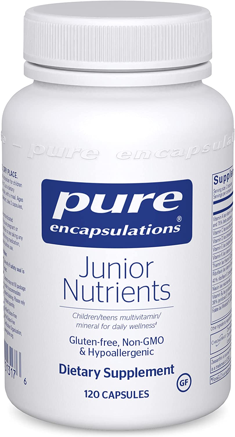 Pure Encapsulations Junior Nutrients 120 caps