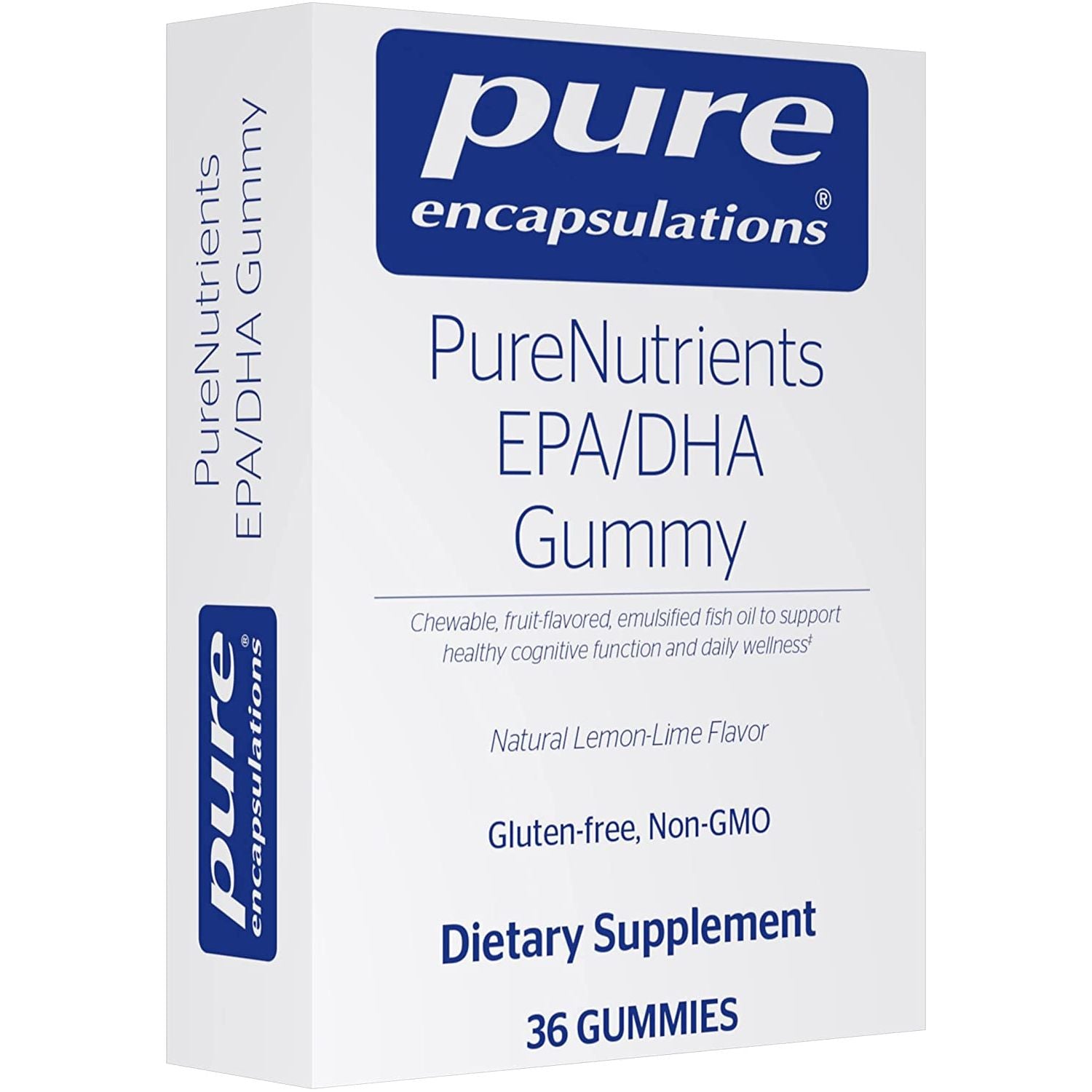 Pure Encapsulations EPA/DHA Gummy