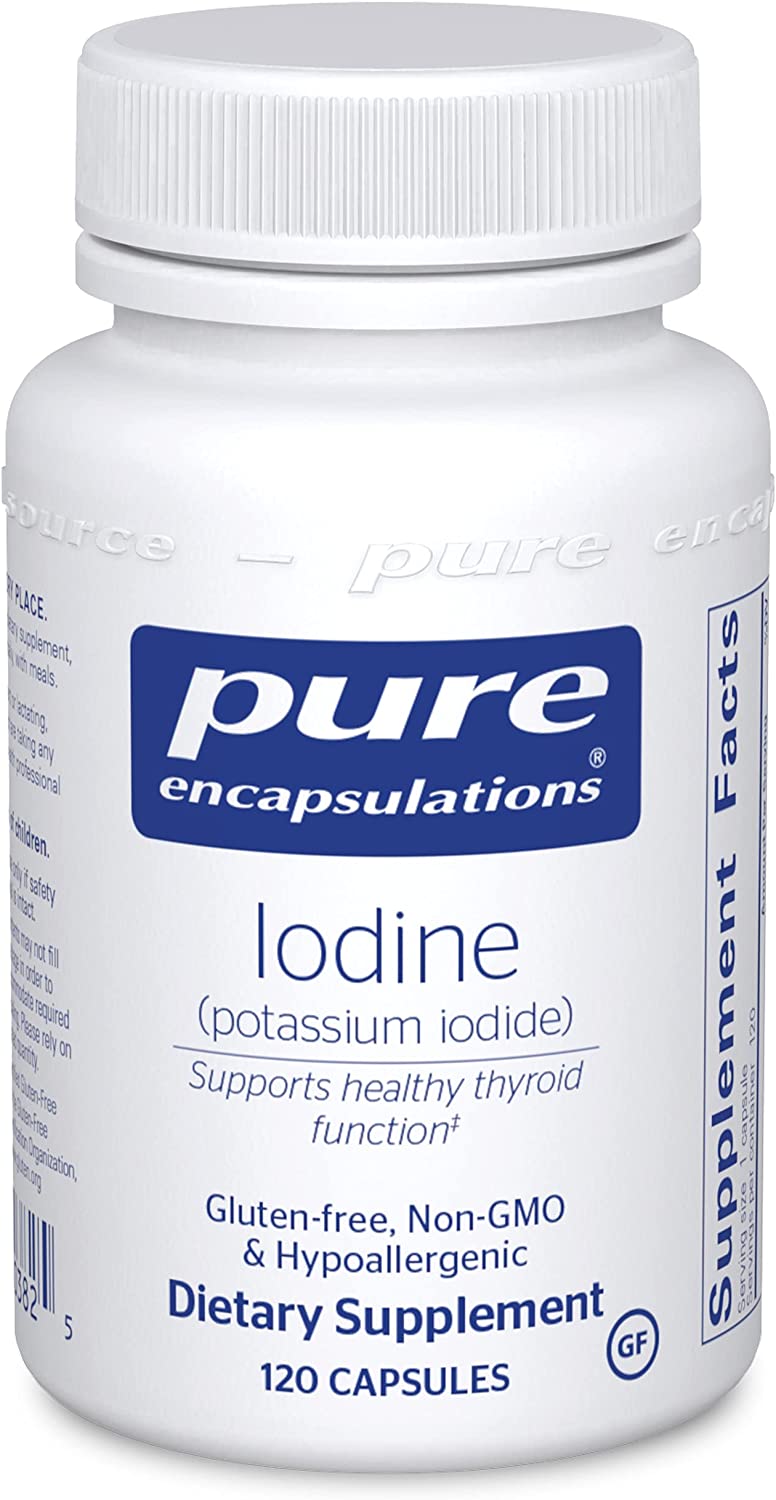 Pure Encapsulations Iodine 120 caps