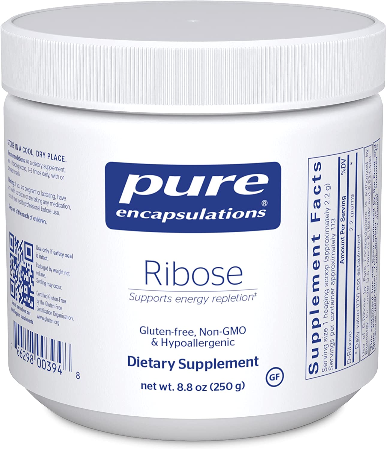 Pure Encapsulations Ribose