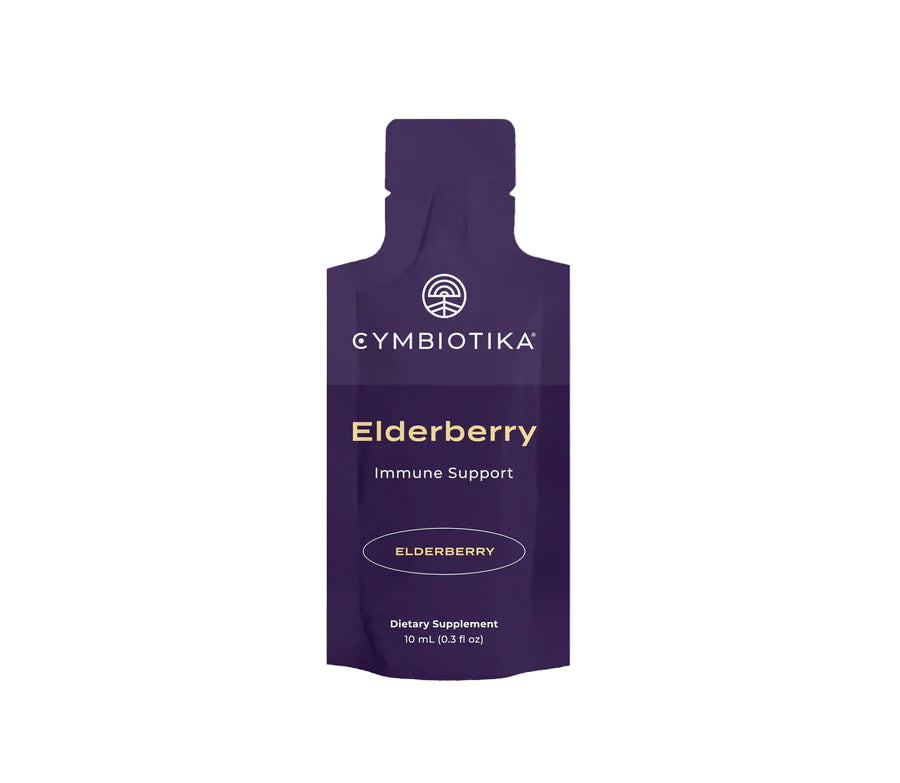 Cymbiotika Elderberry Immune Support 26 pouches