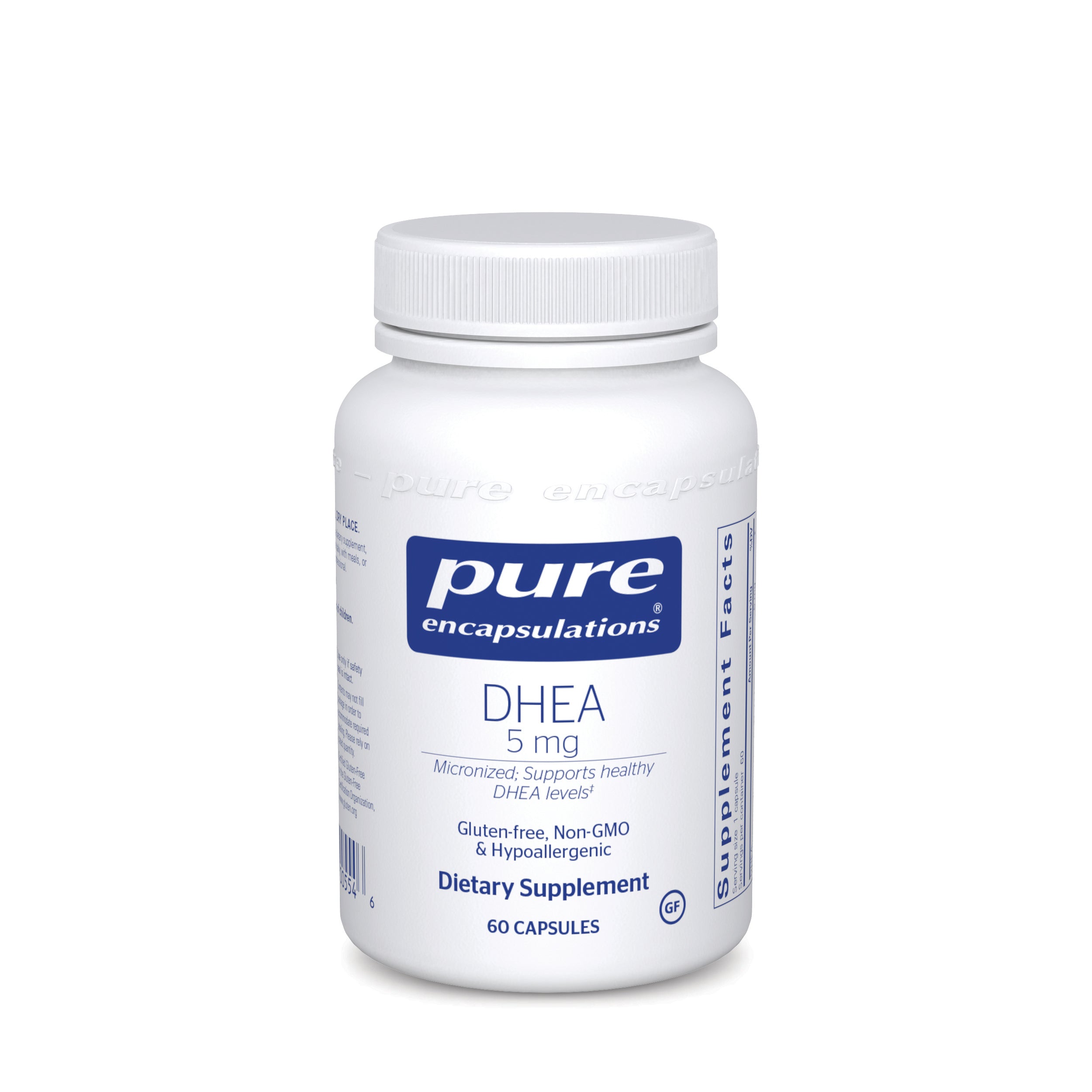 Pure Encapsulations DHEA 5 mg