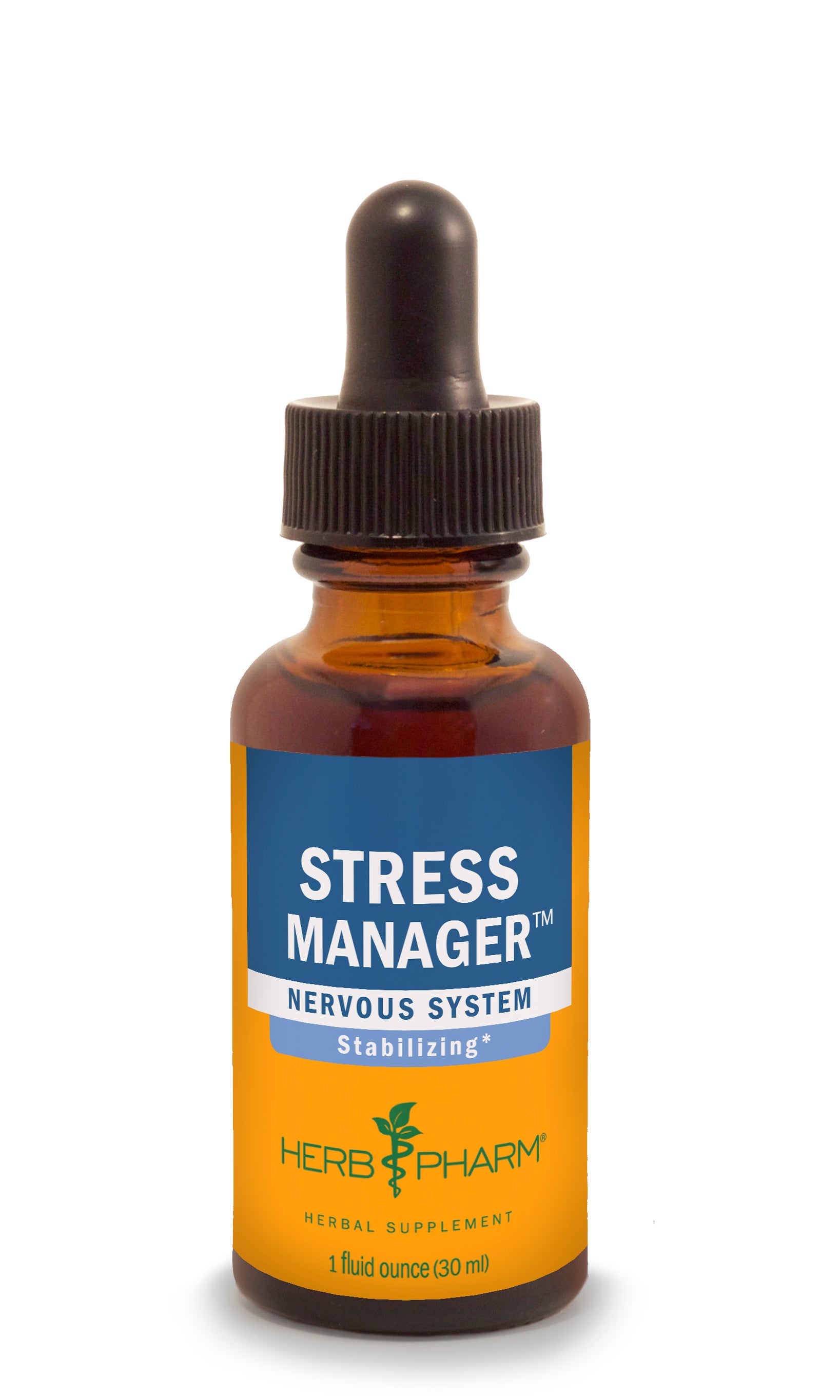 Herb Pharm Stress Manager 1oz