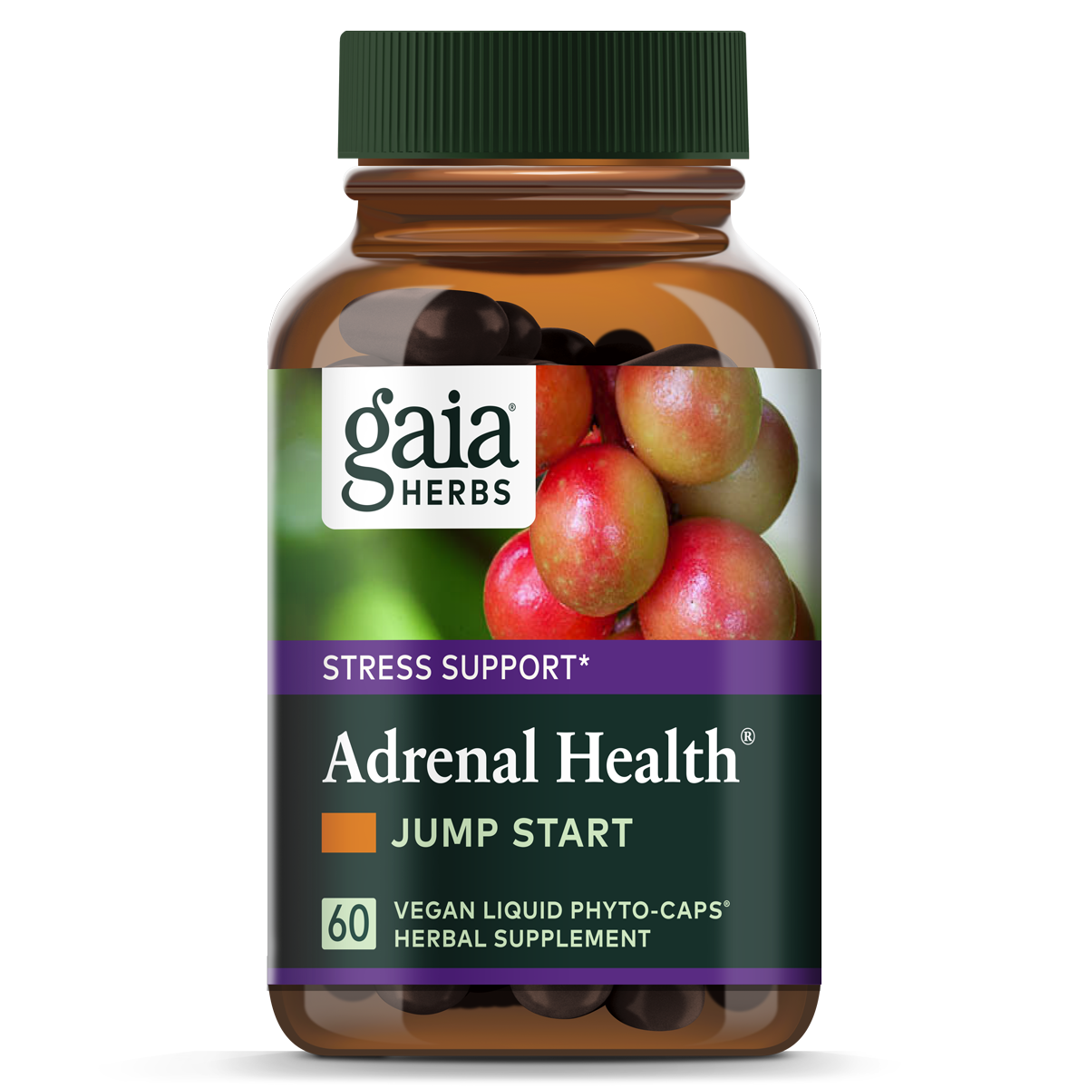 Gaia Adrenal Jump Start 60 vcaps