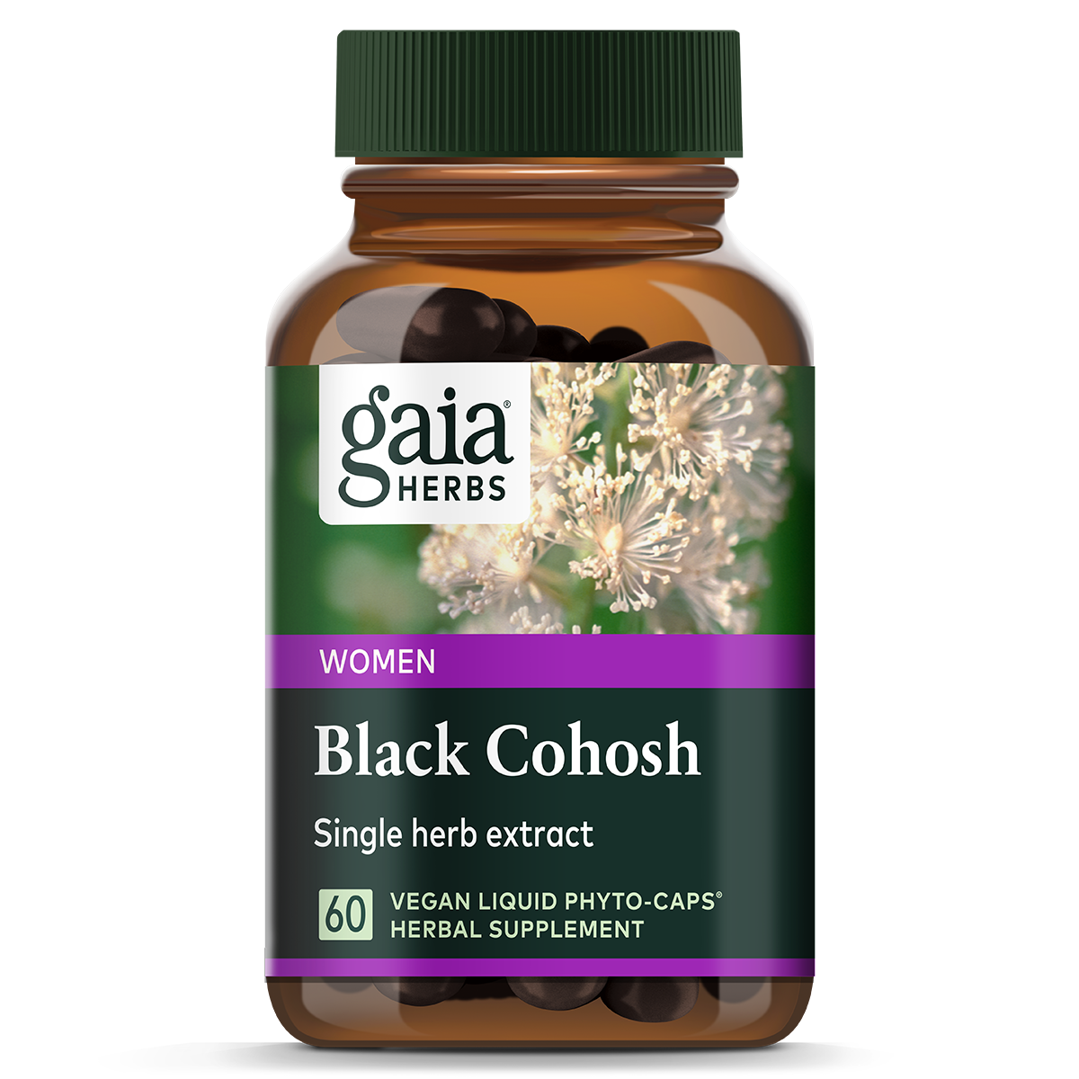 Gaia Black Cohosh 60 caps