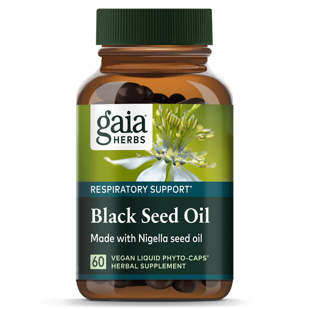 Gaia Black Seed Oil 60 caps