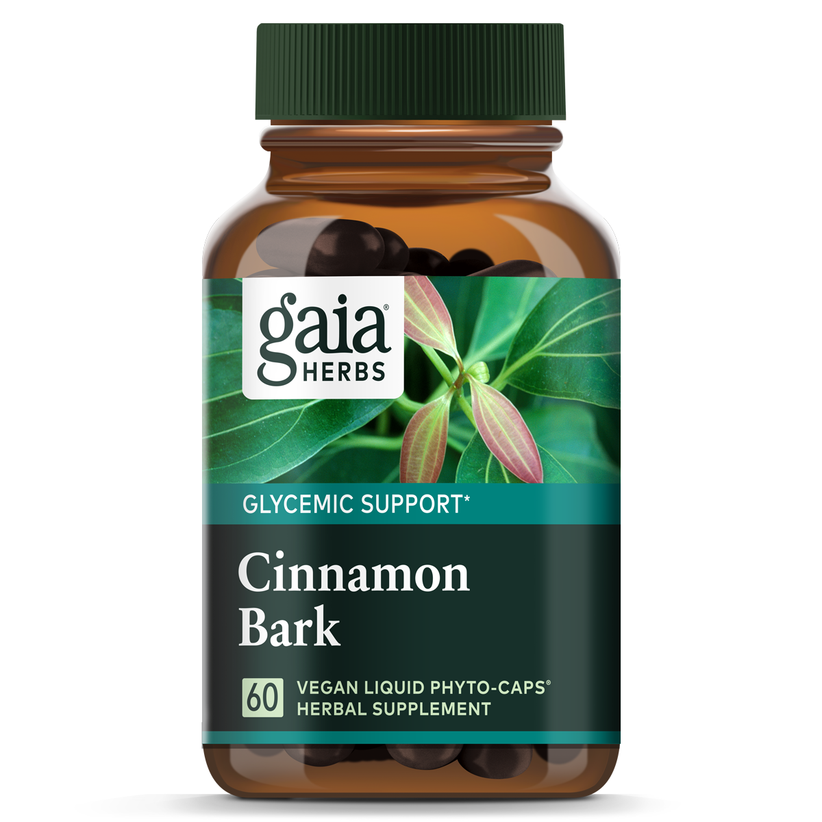 Gaia Cinnamon Bark 60 caps