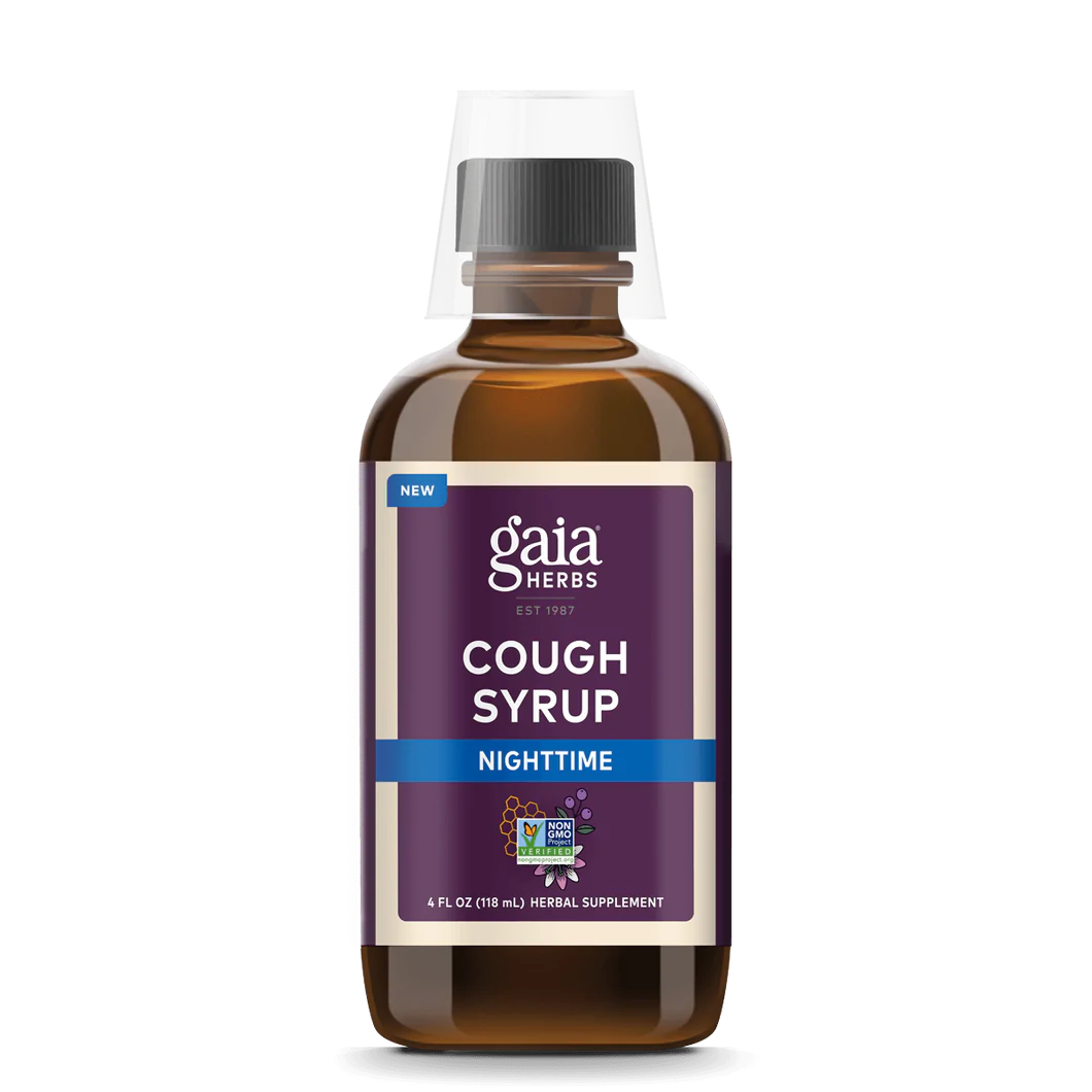Gaia Cough Syrup 4oz