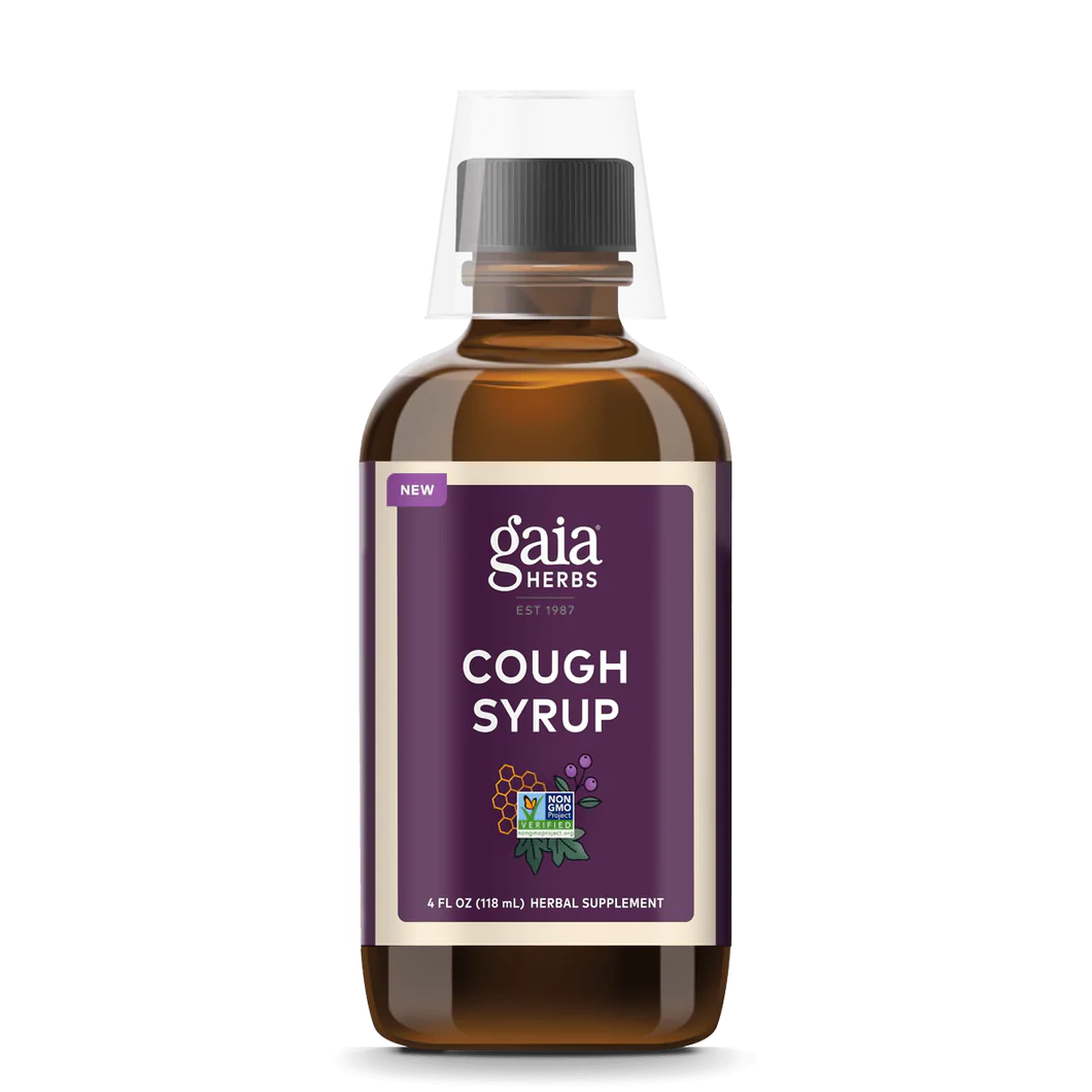 Gaia Cough Syrup 4oz