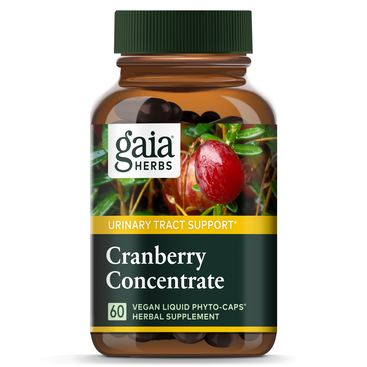 Gaia Cranberry Concentrate 60 caps