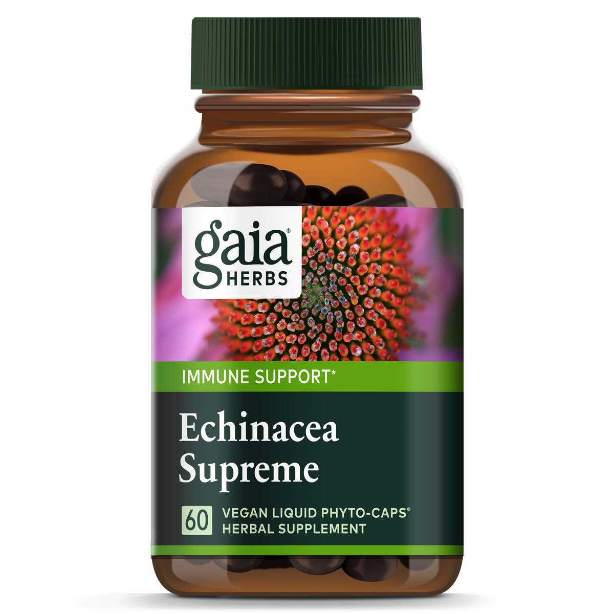 Gaia Echinacea Supreme 60 caps