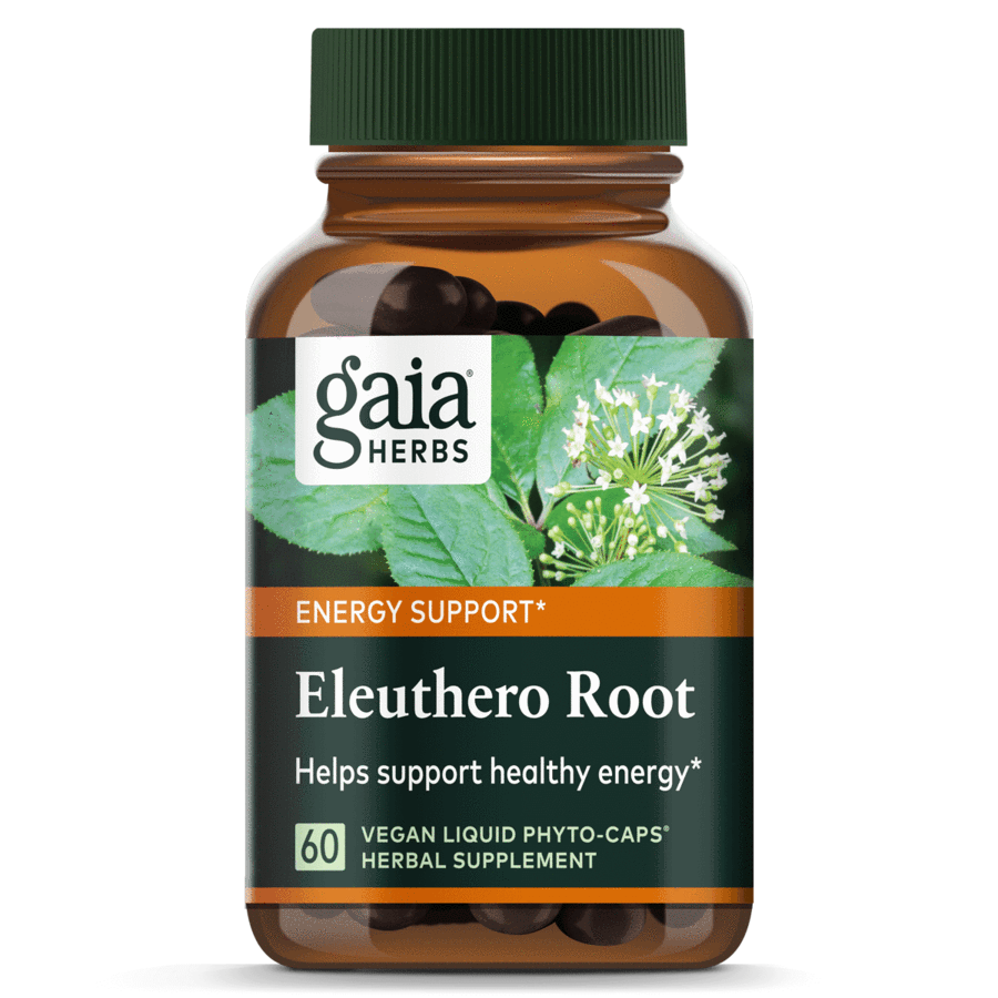 Gaia Eleuthero 60 caps