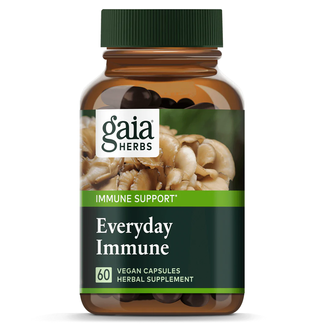 Gaia Everyday Immune Mushrooms and Herbs