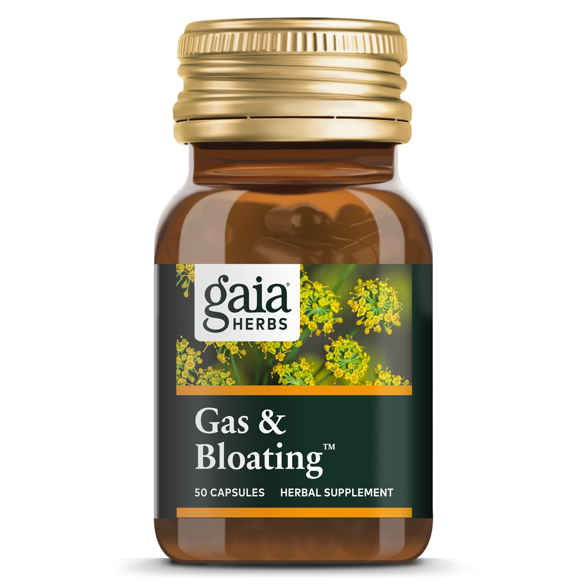 Gaia Gas & Bloating 50 caps